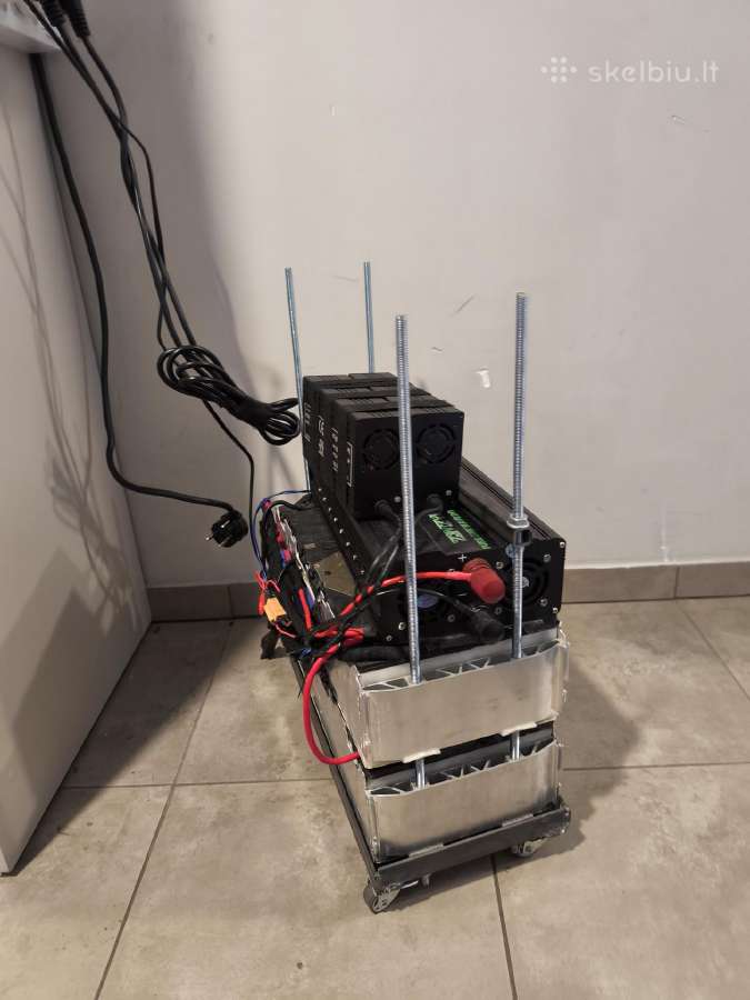 Kaupiklis 4.4kwh ir inverteris 2.5kw - nuotraukos Nr. 5