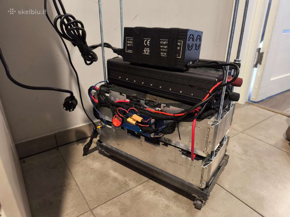 Kaupiklis 4.4kwh ir inverteris 2.5kw - nuotraukos Nr. 6