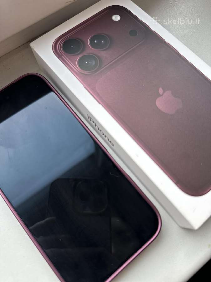 iPhone 18 Pro burgundy 256gb - nuotraukos Nr. 3