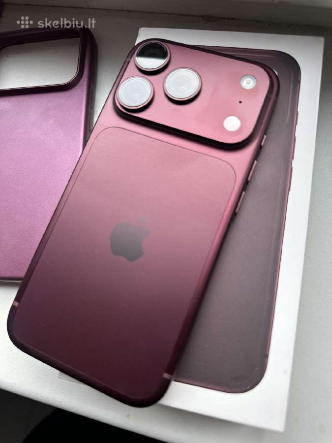 iPhone 18 Pro burgundy 256gb - nuotraukos Nr. 6