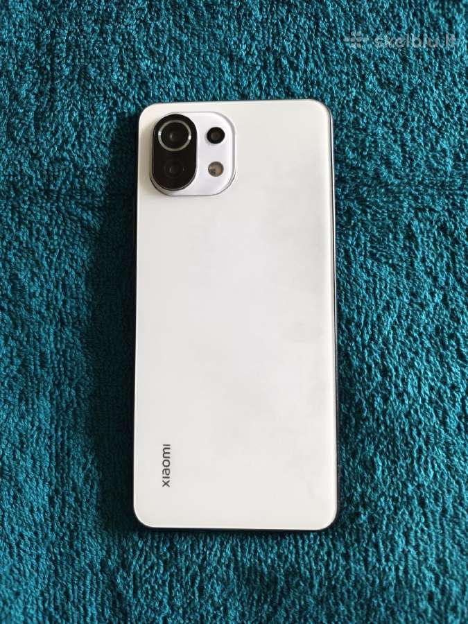 Mi 11 lite 5G 6/128gb baltas, visks veikia - nuotraukos Nr. 2