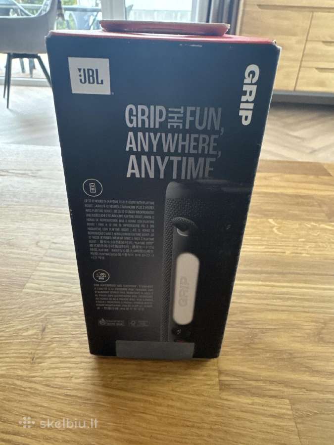 Parduodu naują Jbl Grip kolonėlę - nuotraukos Nr. 3