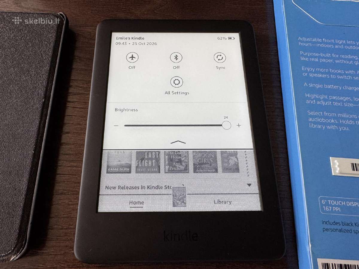 Kindle 10th gen. su apšvietimu - nuotraukos Nr. 4
