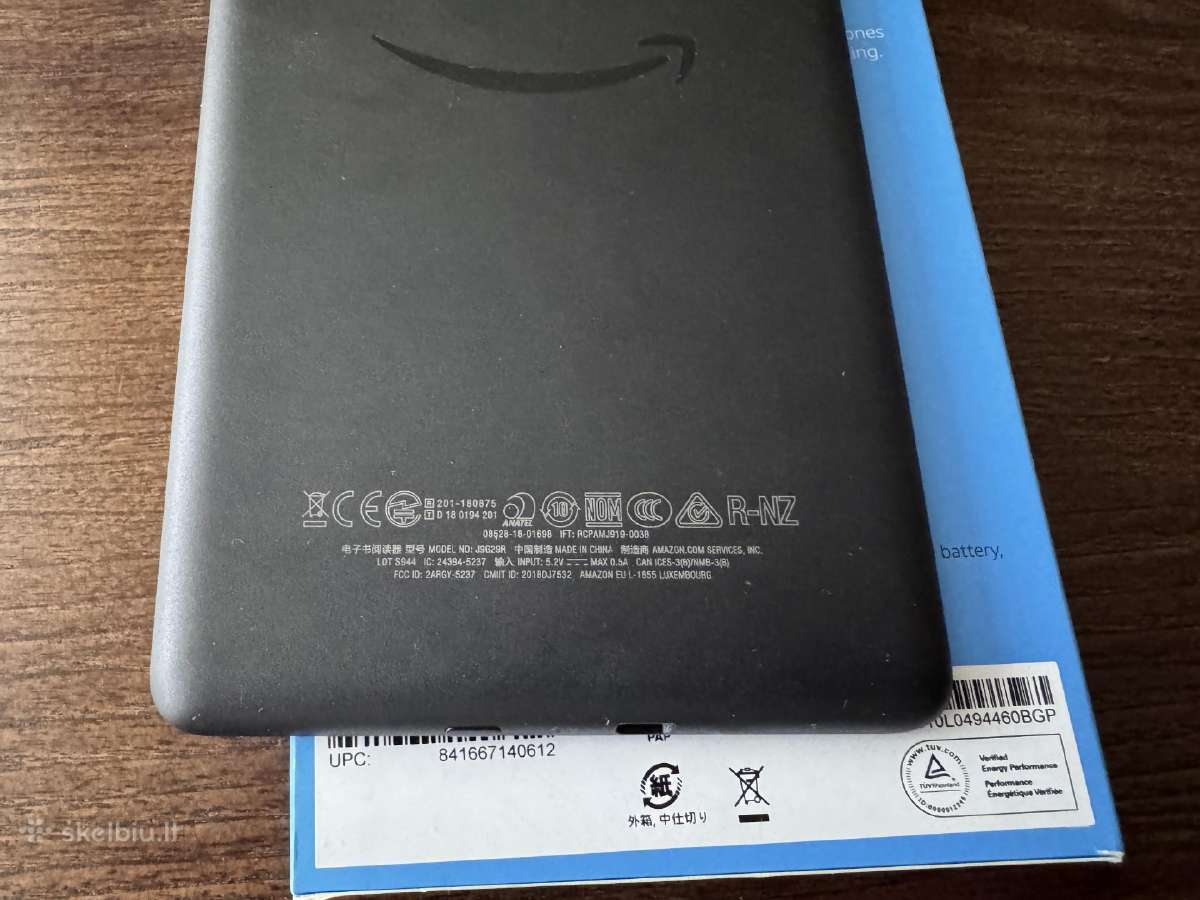 Kindle 10th gen. su apšvietimu - nuotraukos Nr. 6