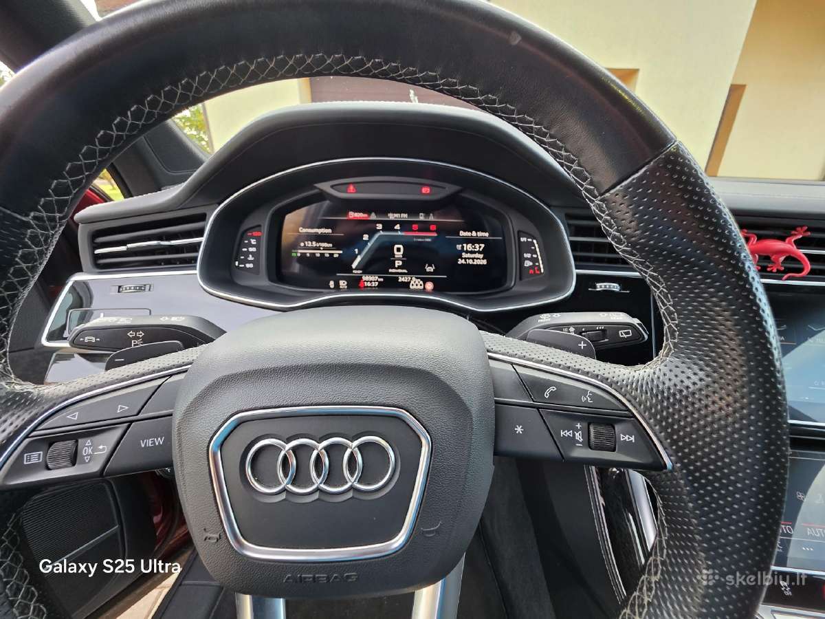 Audi Q7 - nuotraukos Nr. 10