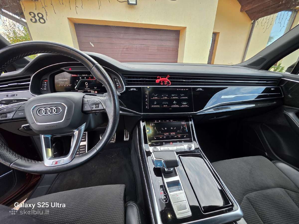 Audi Q7 - nuotraukos Nr. 11