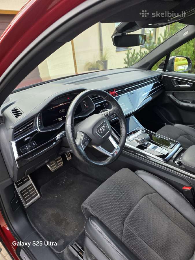 Audi Q7 - nuotraukos Nr. 14