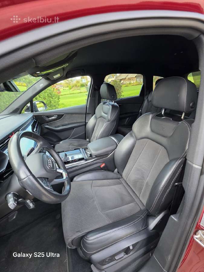 Audi Q7 - nuotraukos Nr. 15