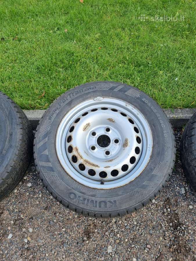 Parduodu originalius VW Transporter T5, T6 ratus. - nuotraukos Nr. 4