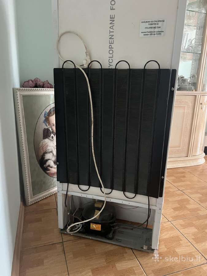 Vertikalus šaldiklis Hansa, 5 stalčiai, 145 cm - nuotraukos Nr. 4