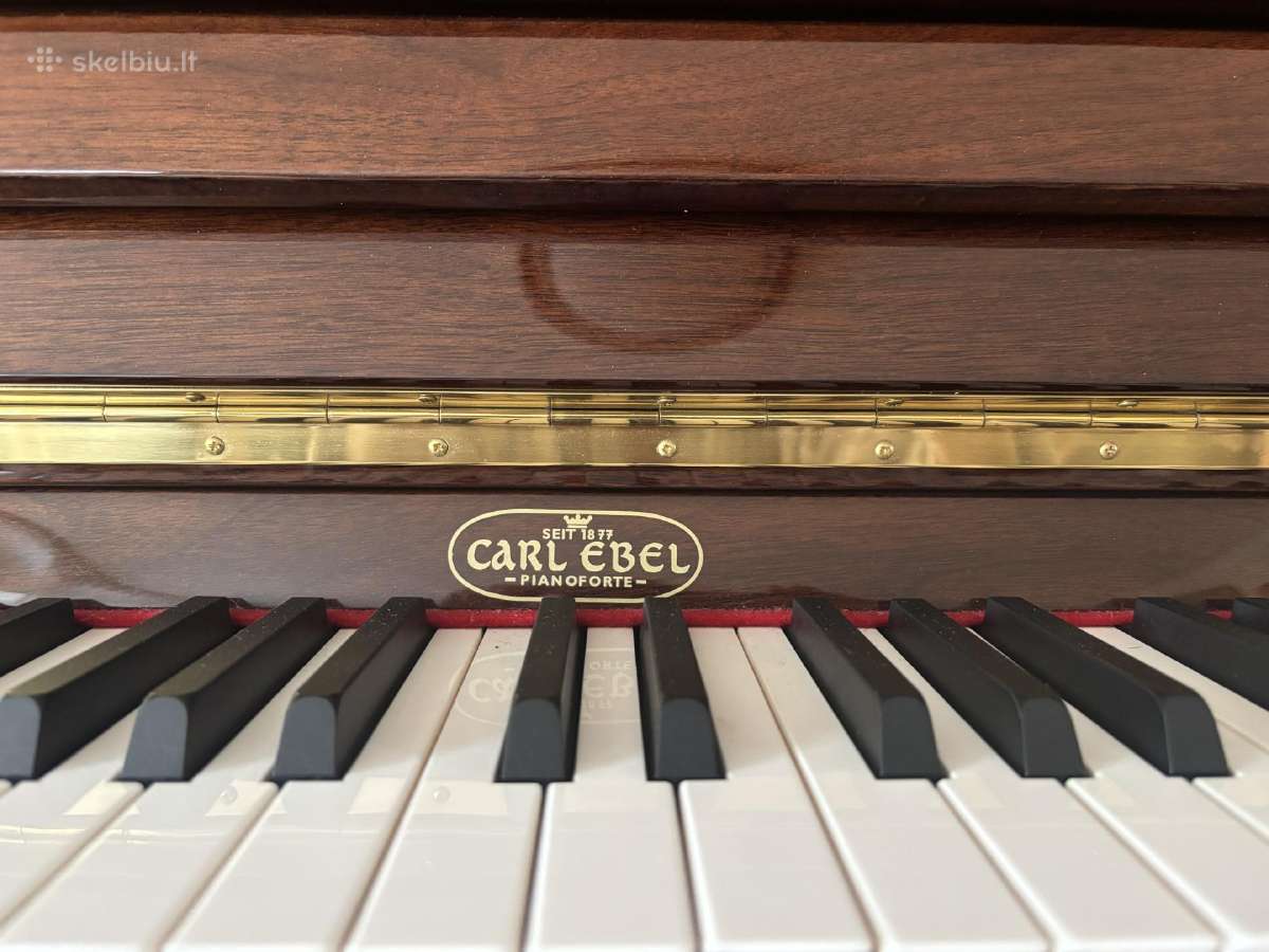 Pianinas Karl Ebel - nuotraukos Nr. 2