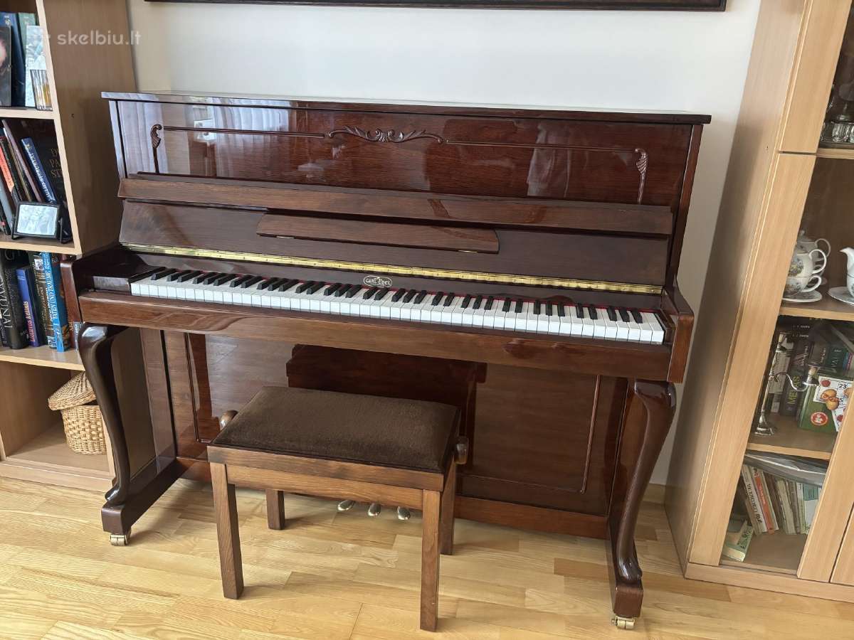 Pianinas Karl Ebel - nuotraukos Nr. 3