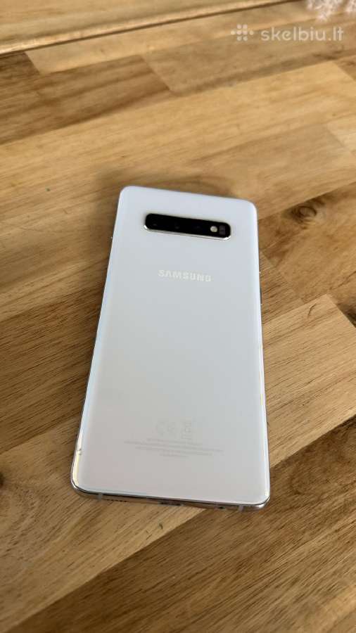 Samsung S10 Plus 128gb - nuotraukos Nr. 2