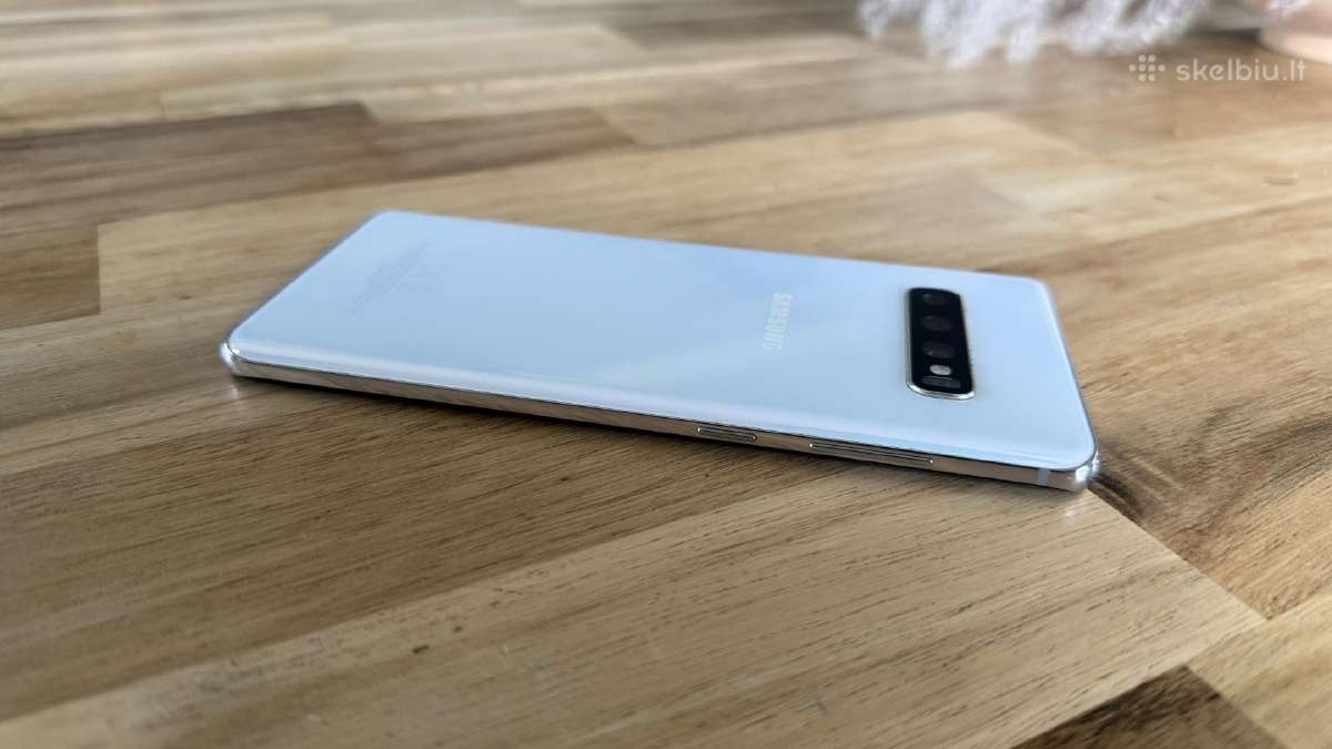 Samsung S10 Plus 128gb - nuotraukos Nr. 3