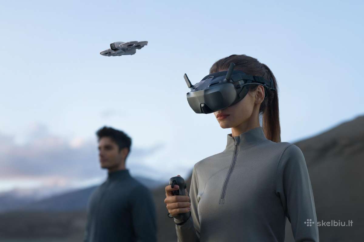 Dji Goggles N3 - nuotraukos Nr. 5