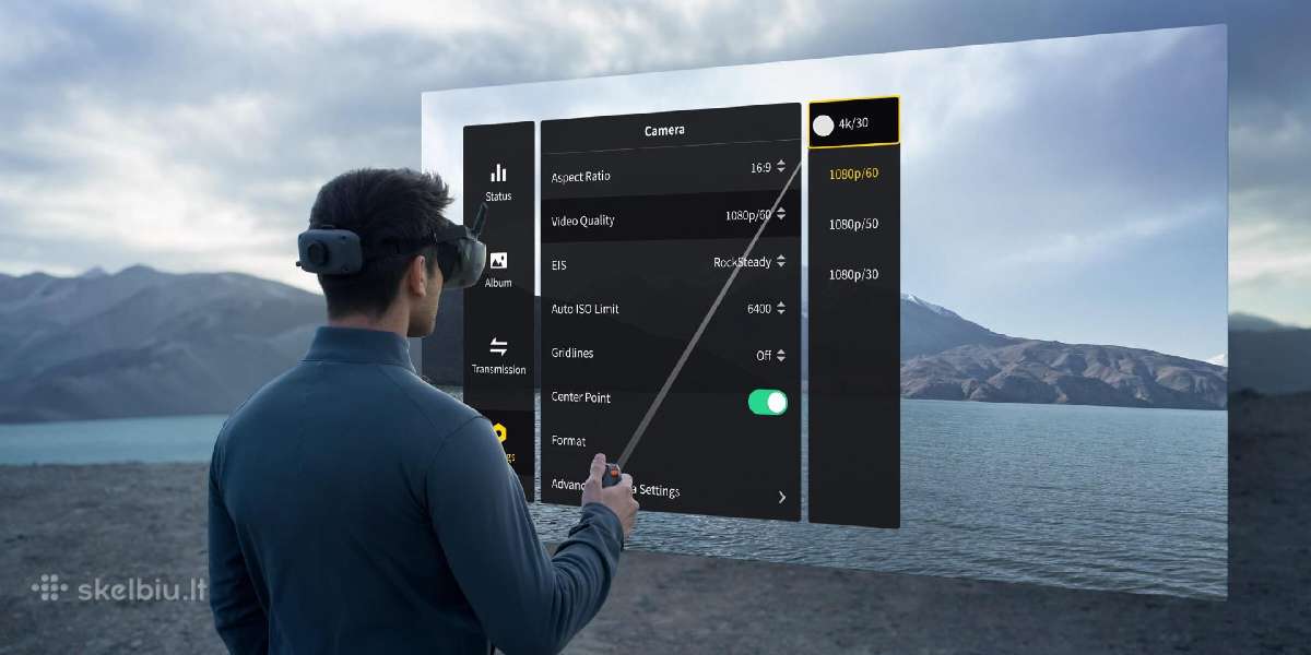 Dji Goggles N3 - nuotraukos Nr. 6