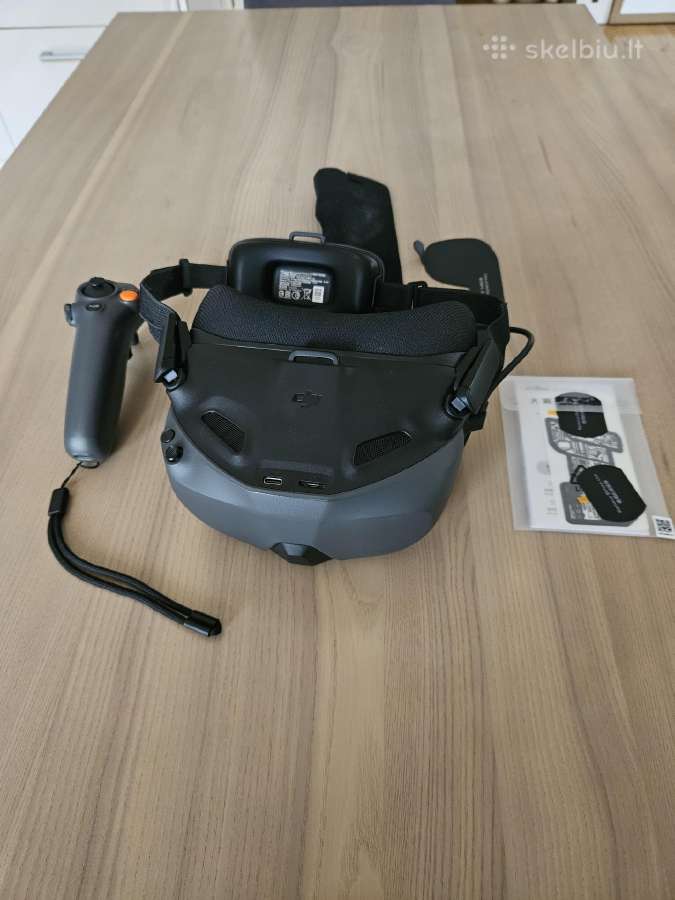 Dji Goggles N3 - nuotraukos Nr. 7