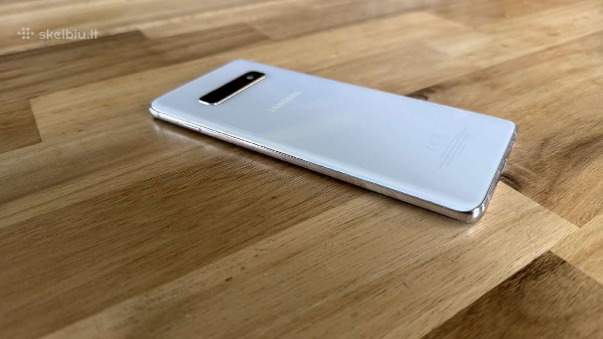 Samsung S10 Plus 128gb - nuotraukos Nr. 4