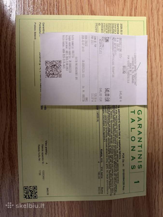 Bridgestone 215/55r18 99v Blizzak Lm005 XL - nuotraukos Nr. 6