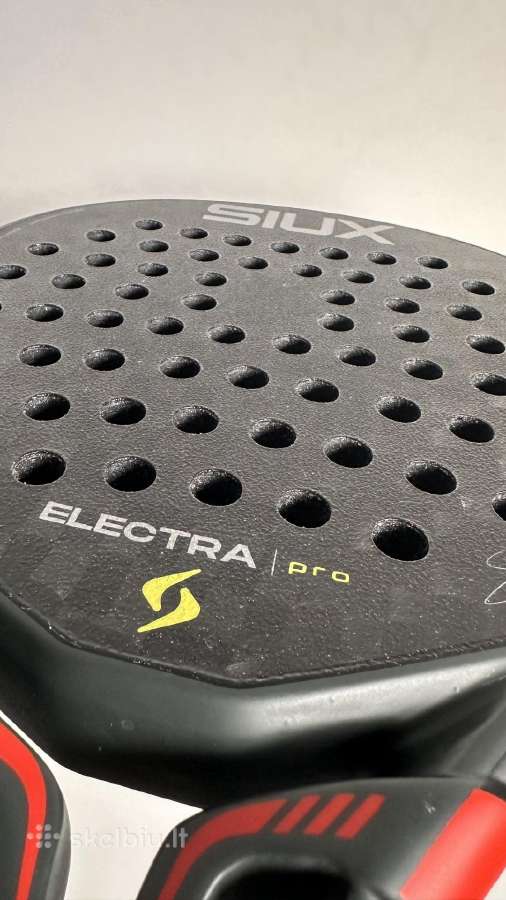 Siux Electra Pro 2026 padelio raketė - nuotraukos Nr. 2