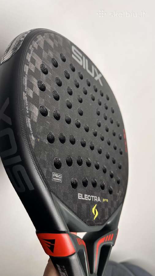 Siux Electra Pro 2026 padelio raketė - nuotraukos Nr. 7