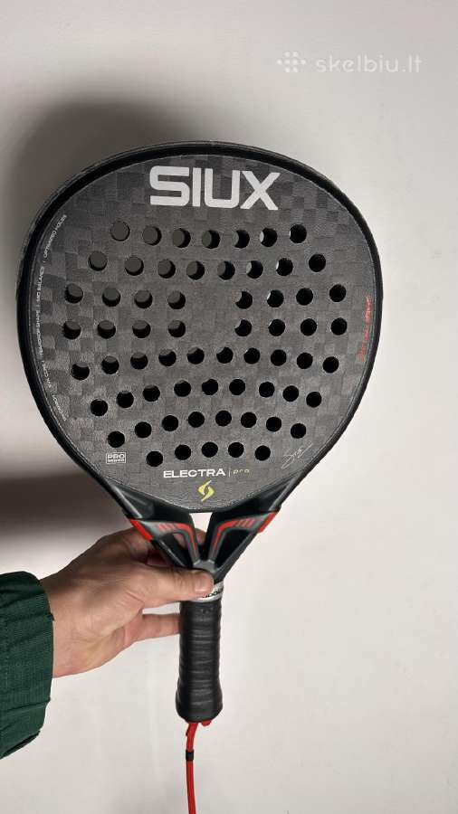 Siux Electra Pro 2026 padelio raketė - nuotraukos Nr. 8