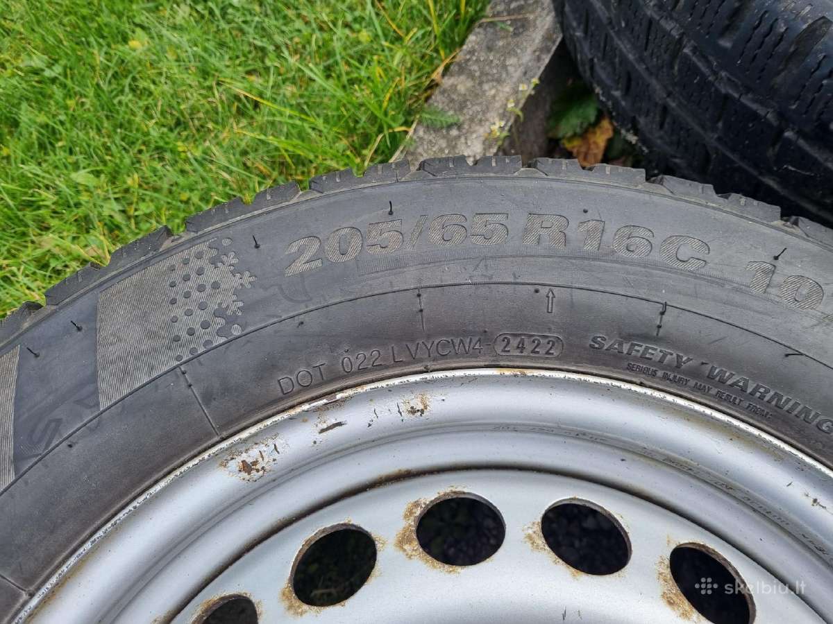 Parduodu originalius VW Transporter T5, T6 ratus. - nuotraukos Nr. 8