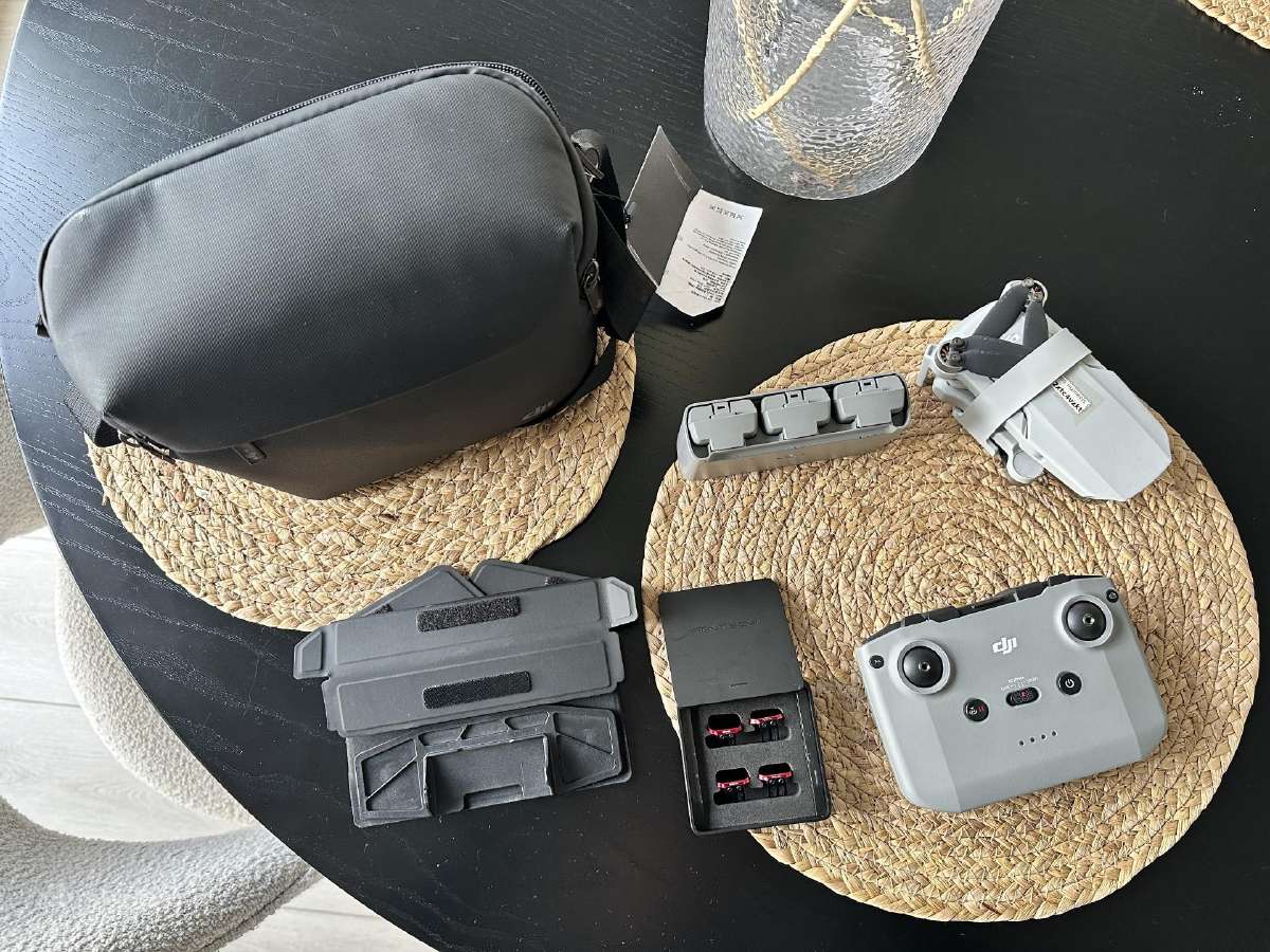 Dji Mini 2 Fly More Combo - nuotraukos Nr. 3