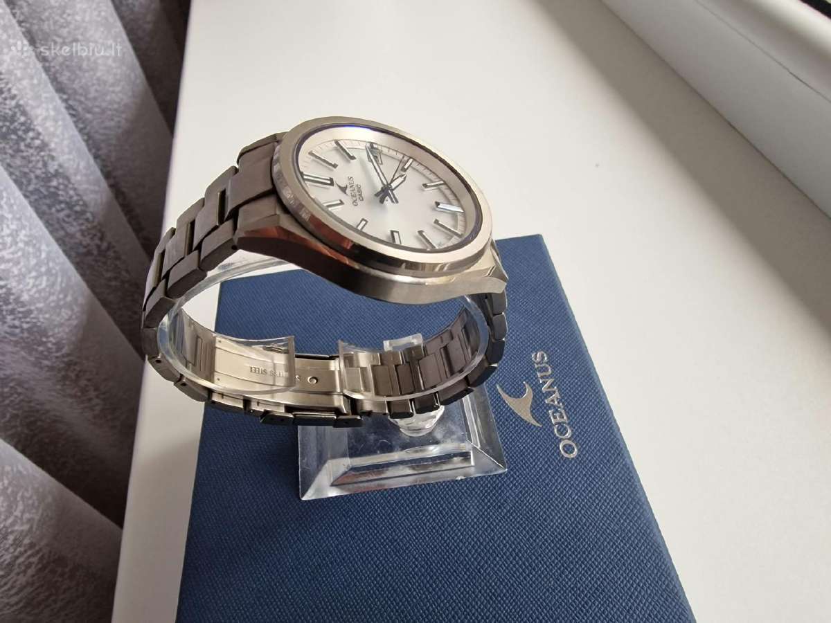 Casio Oceanus Ocw-t200s-7ajf Jdm 41.4mm - nuotraukos Nr. 6