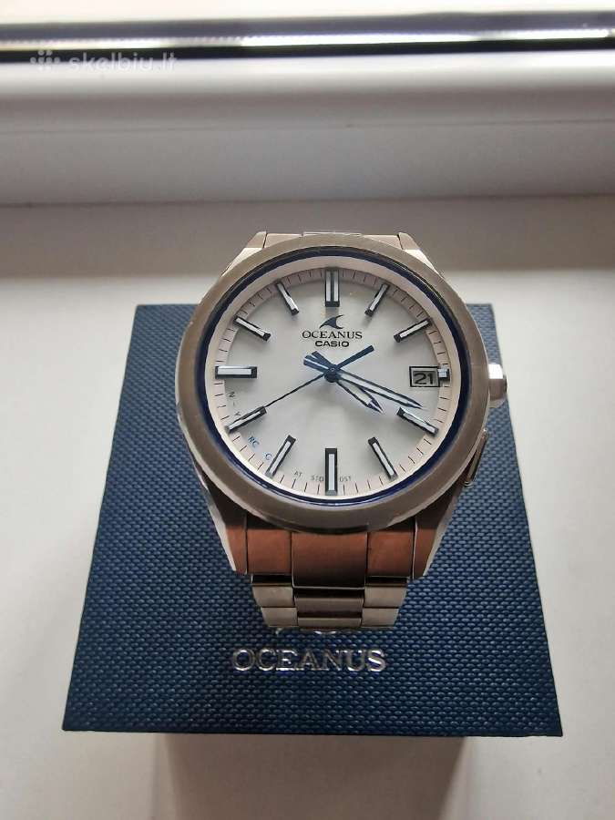 Casio Oceanus Ocw-t200s-7ajf Jdm 41.4mm - nuotraukos Nr. 2