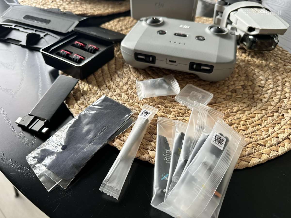 Dji Mini 2 Fly More Combo - nuotraukos Nr. 5