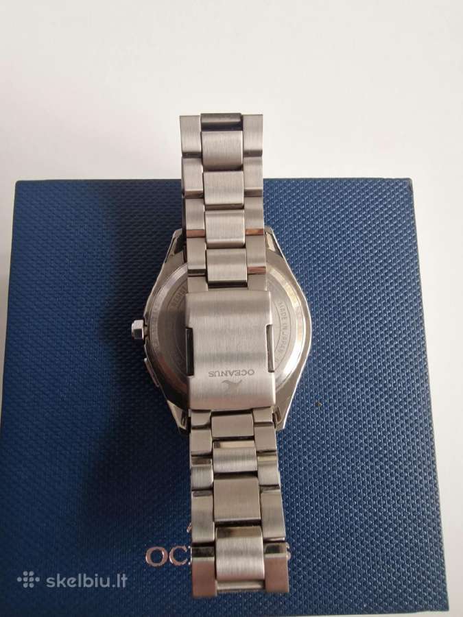 Casio Oceanus Ocw-t200s-7ajf Jdm 41.4mm - nuotraukos Nr. 8