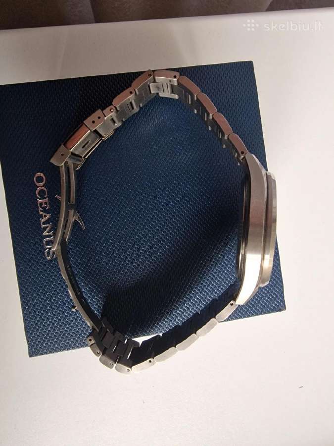 Casio Oceanus Ocw-t200s-7ajf Jdm 41.4mm - nuotraukos Nr. 11