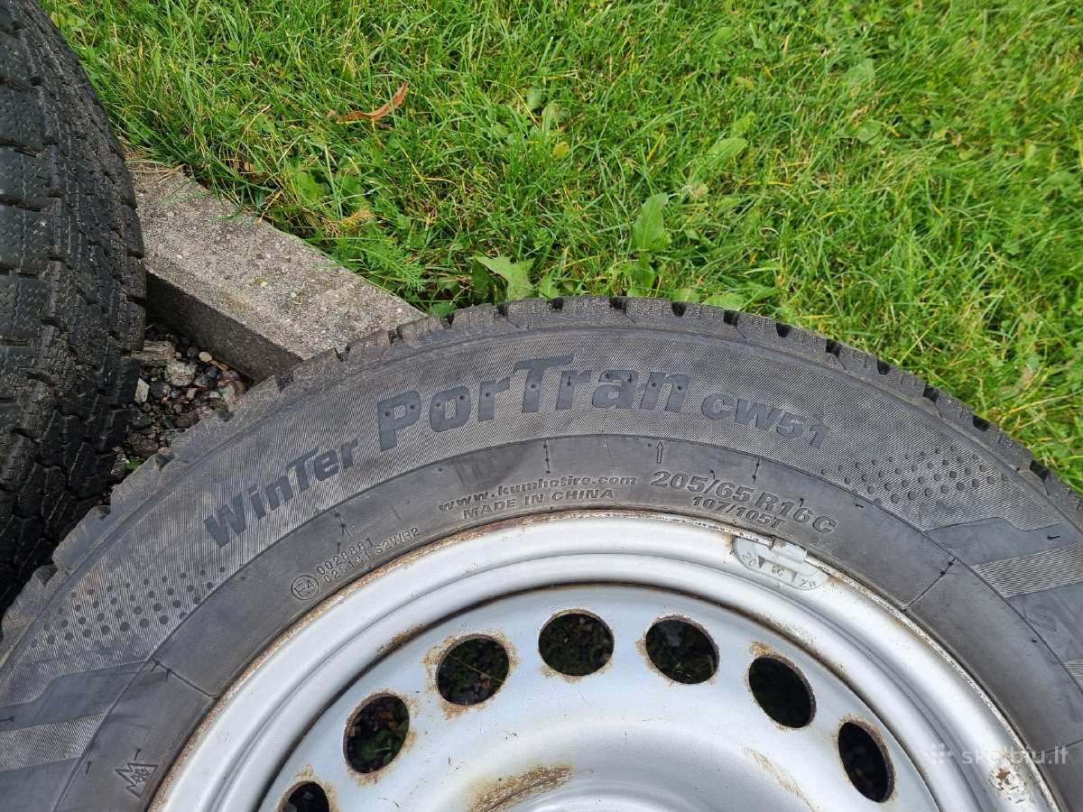 Parduodu originalius VW Transporter T5, T6 ratus. - nuotraukos Nr. 9