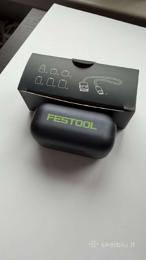 Festool Ghs 25 ausinės - nuotraukos Nr. 5