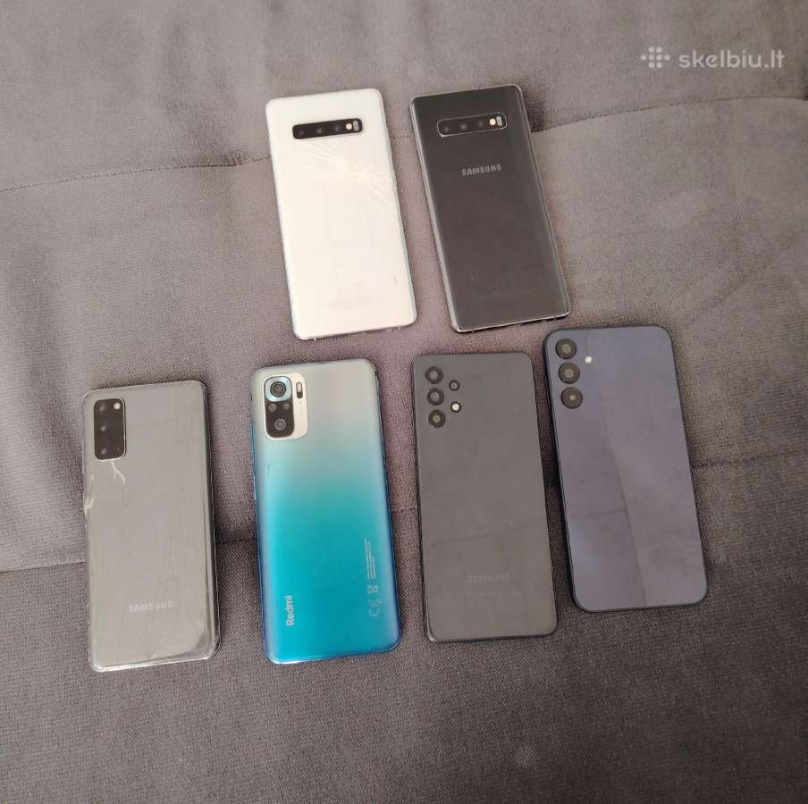 6vnt įvairių telefonų - nuotraukos Nr. 3