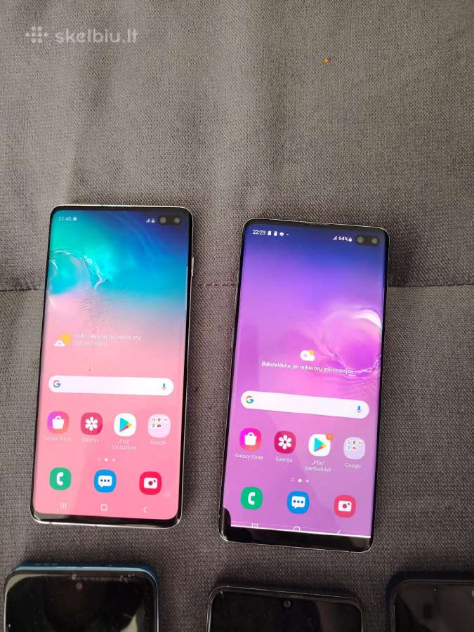 6vnt įvairių telefonų - nuotraukos Nr. 2