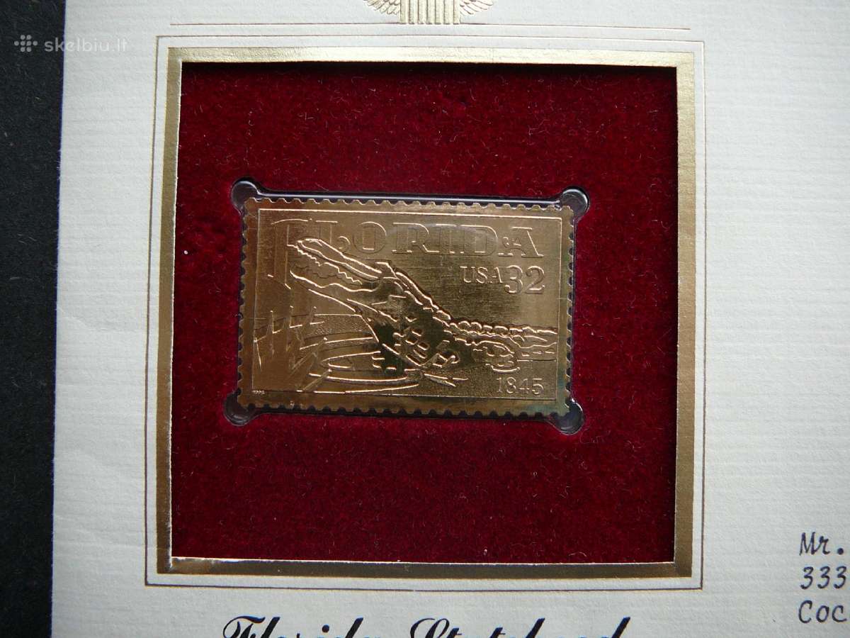 Fdc Florida JAV 1995 uss95v - nuotraukos Nr. 2