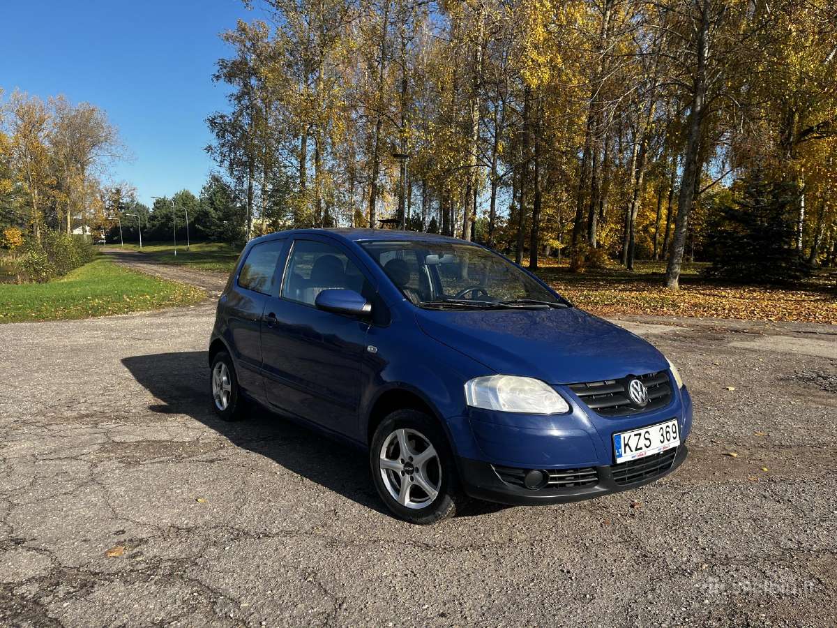 VW Fox 1.2 Benzinas - nuotraukos Nr. 2
