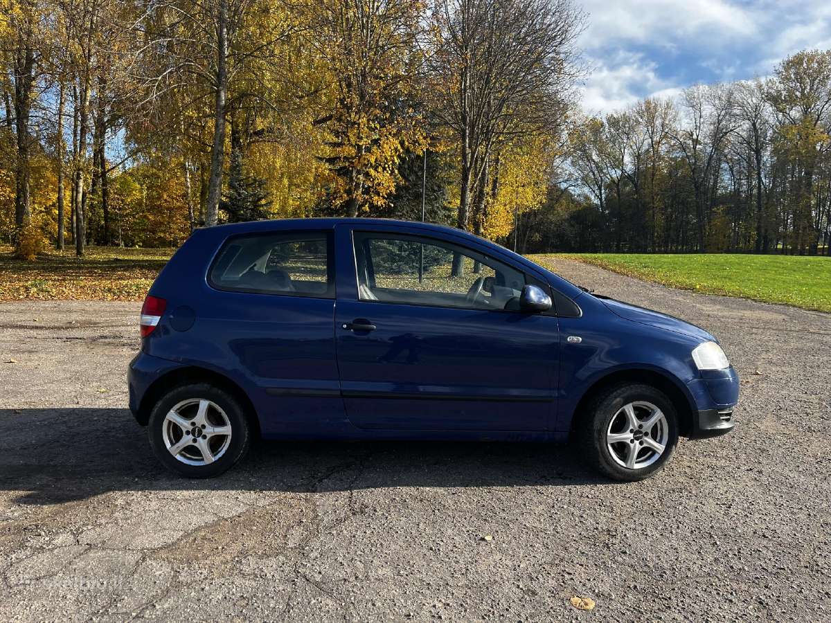 VW Fox 1.2 Benzinas - nuotraukos Nr. 3