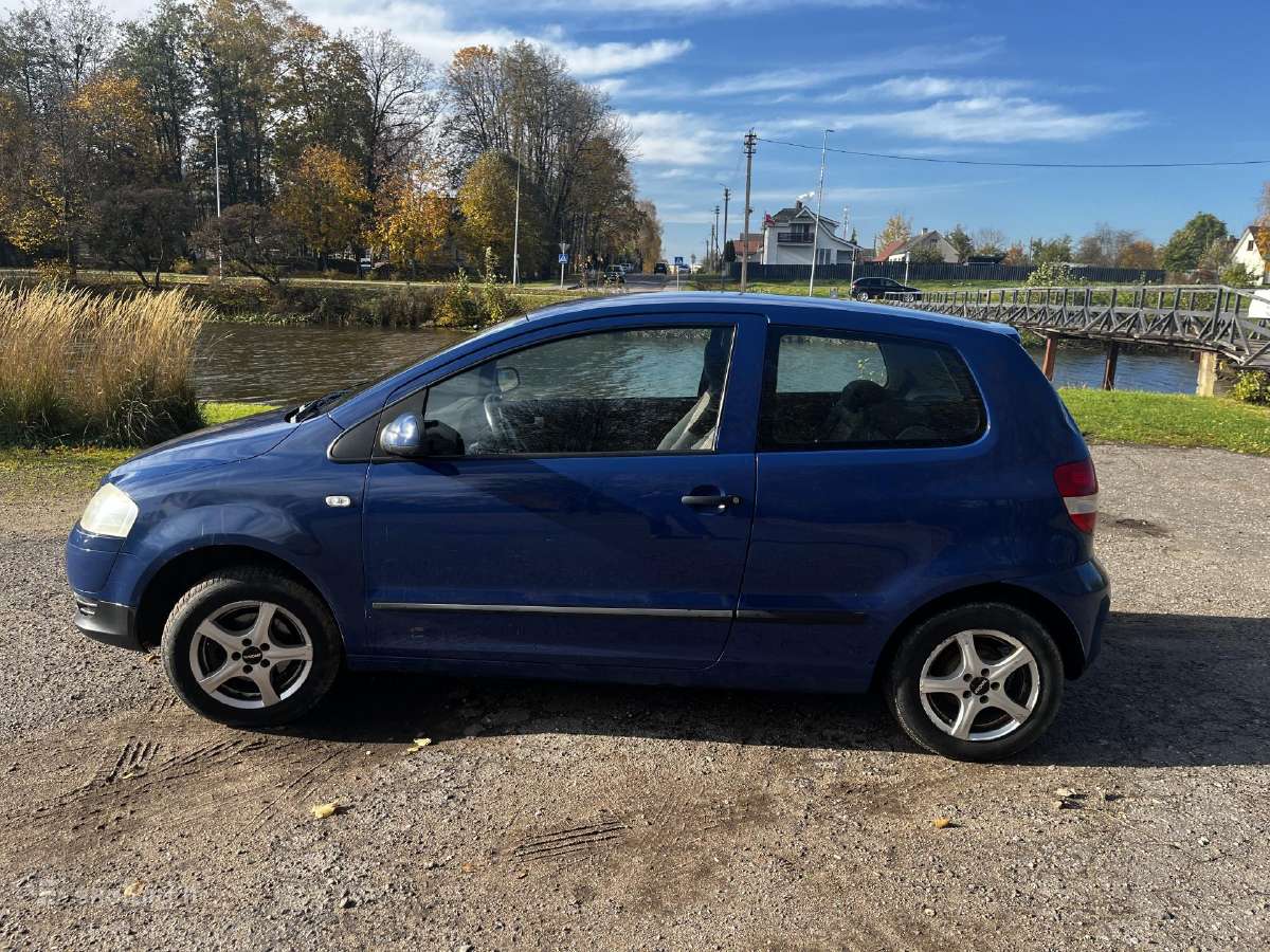 VW Fox 1.2 Benzinas - nuotraukos Nr. 5