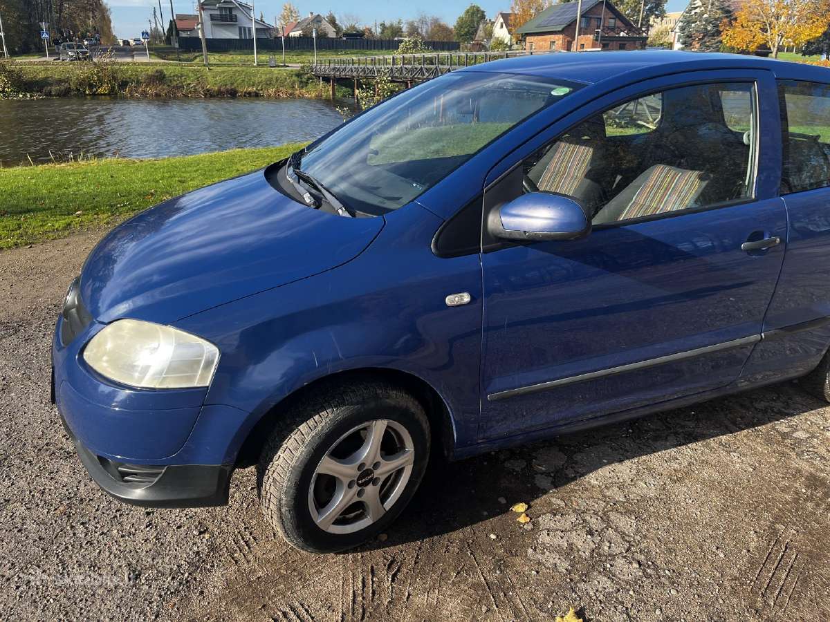 VW Fox 1.2 Benzinas - nuotraukos Nr. 6