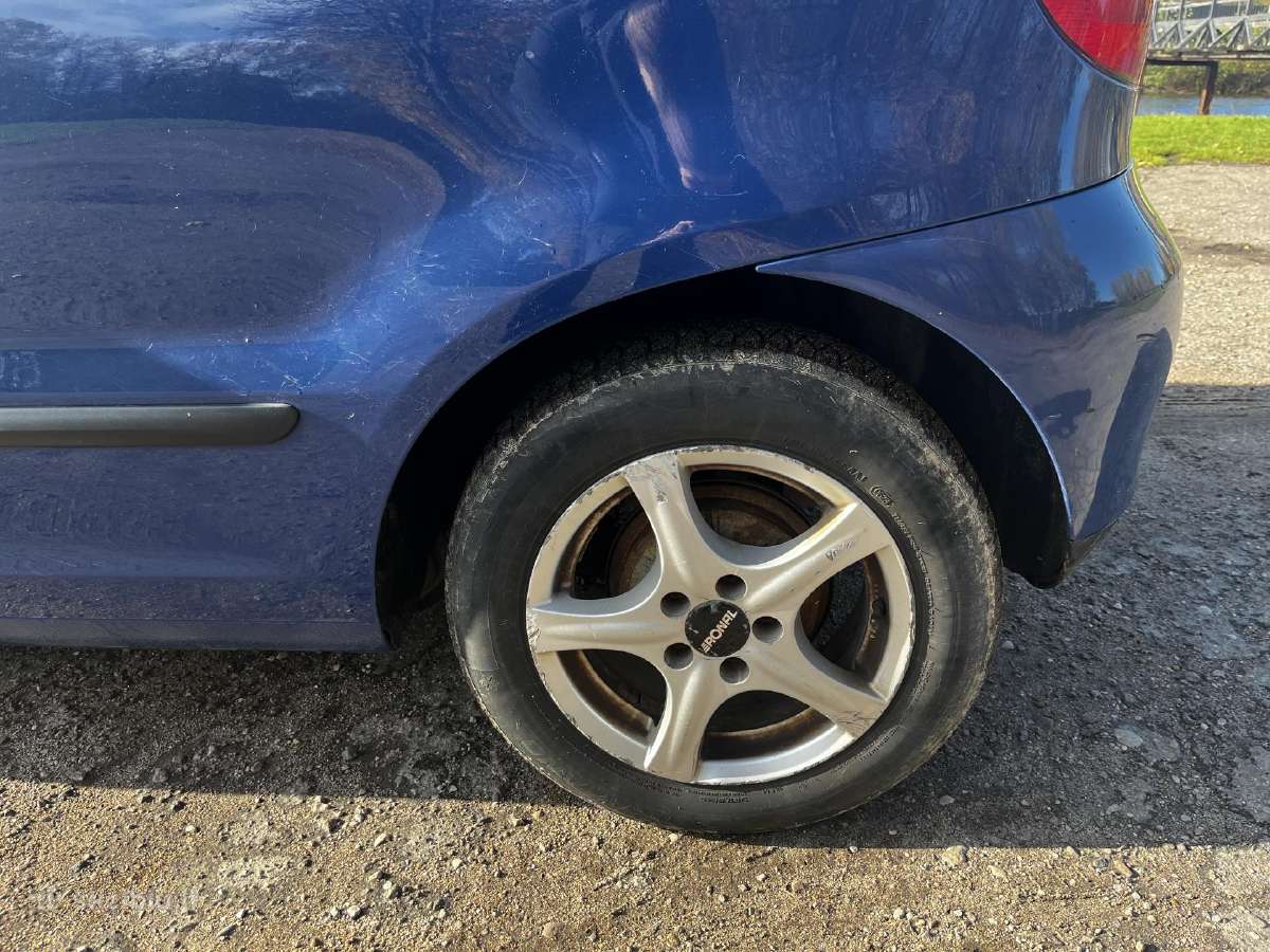 VW Fox 1.2 Benzinas - nuotraukos Nr. 7