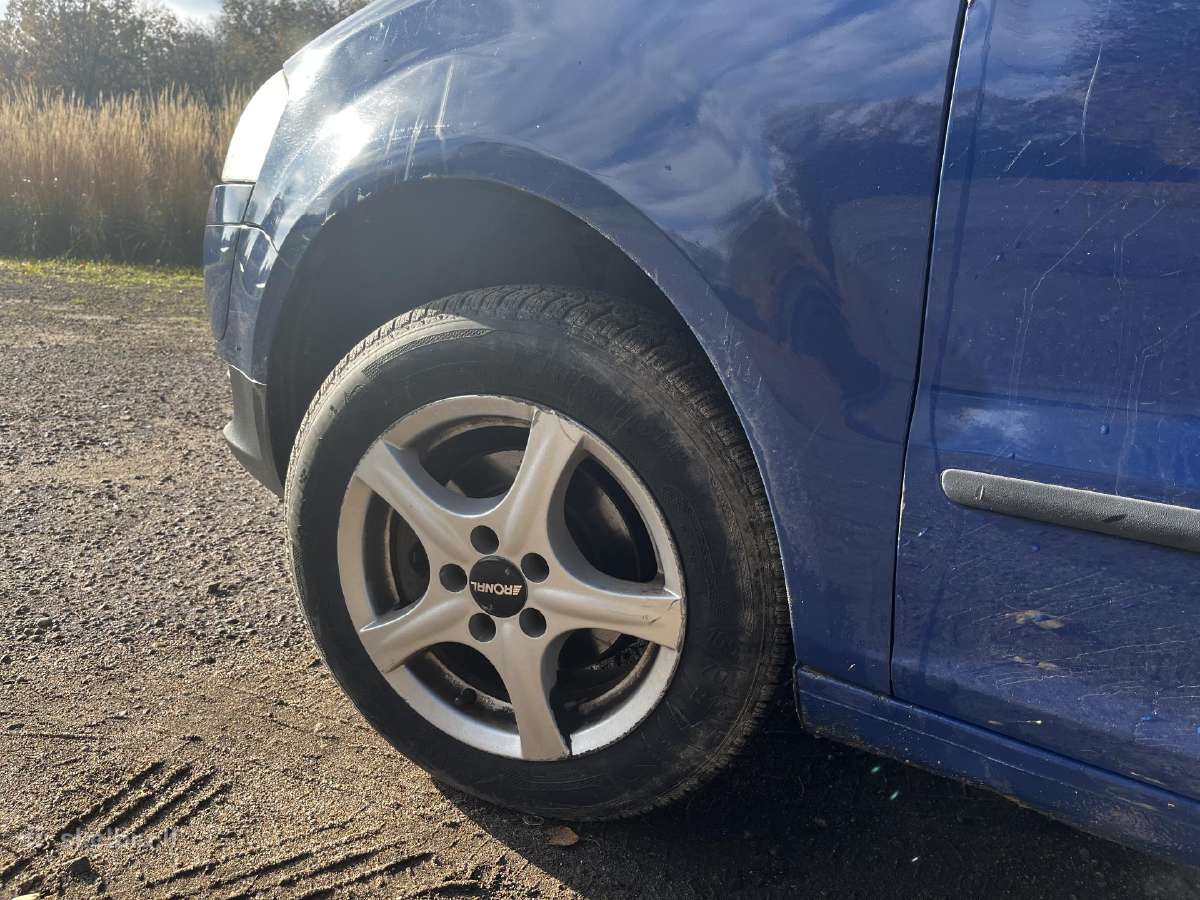 VW Fox 1.2 Benzinas - nuotraukos Nr. 8