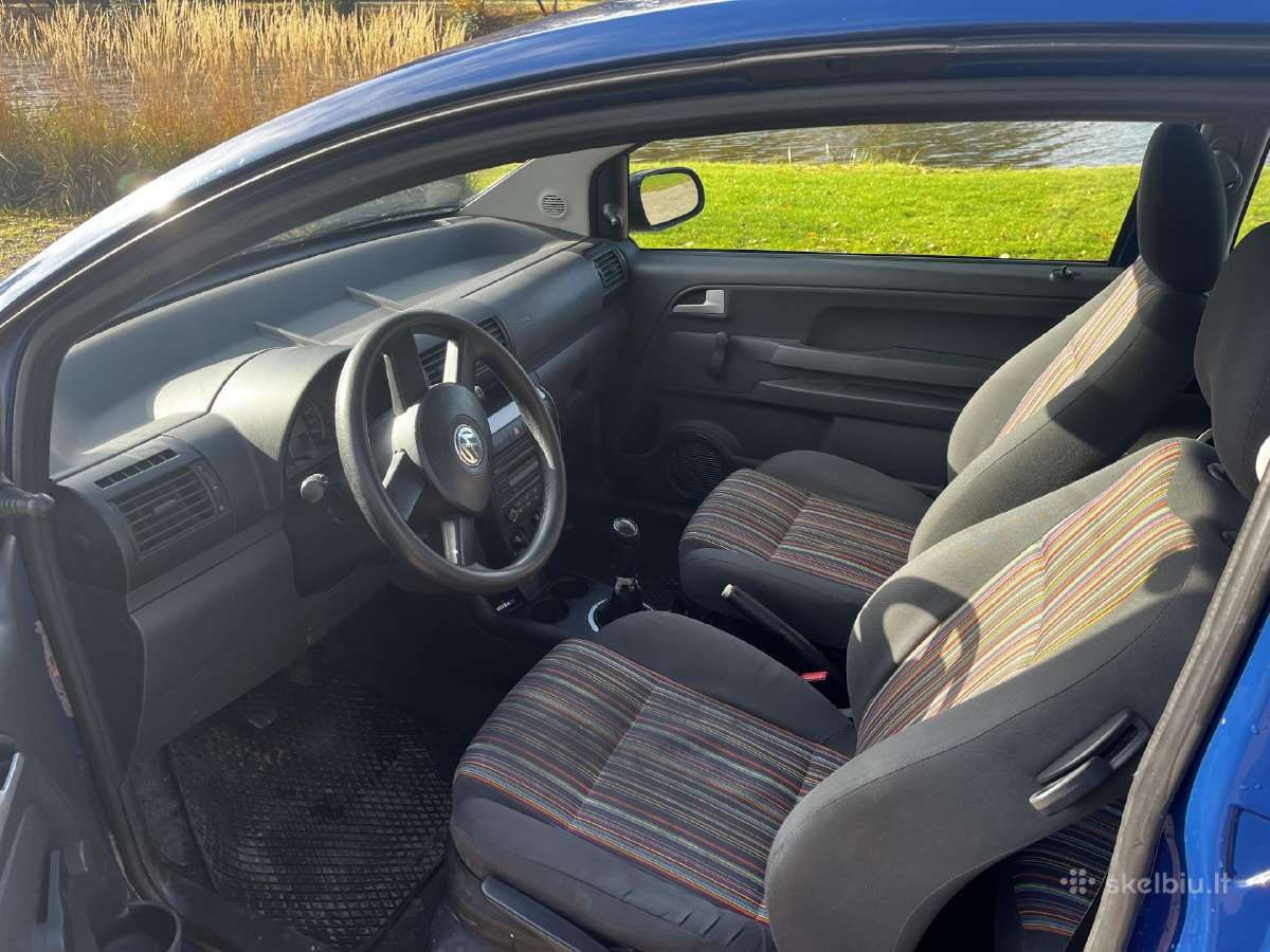 VW Fox 1.2 Benzinas - nuotraukos Nr. 10