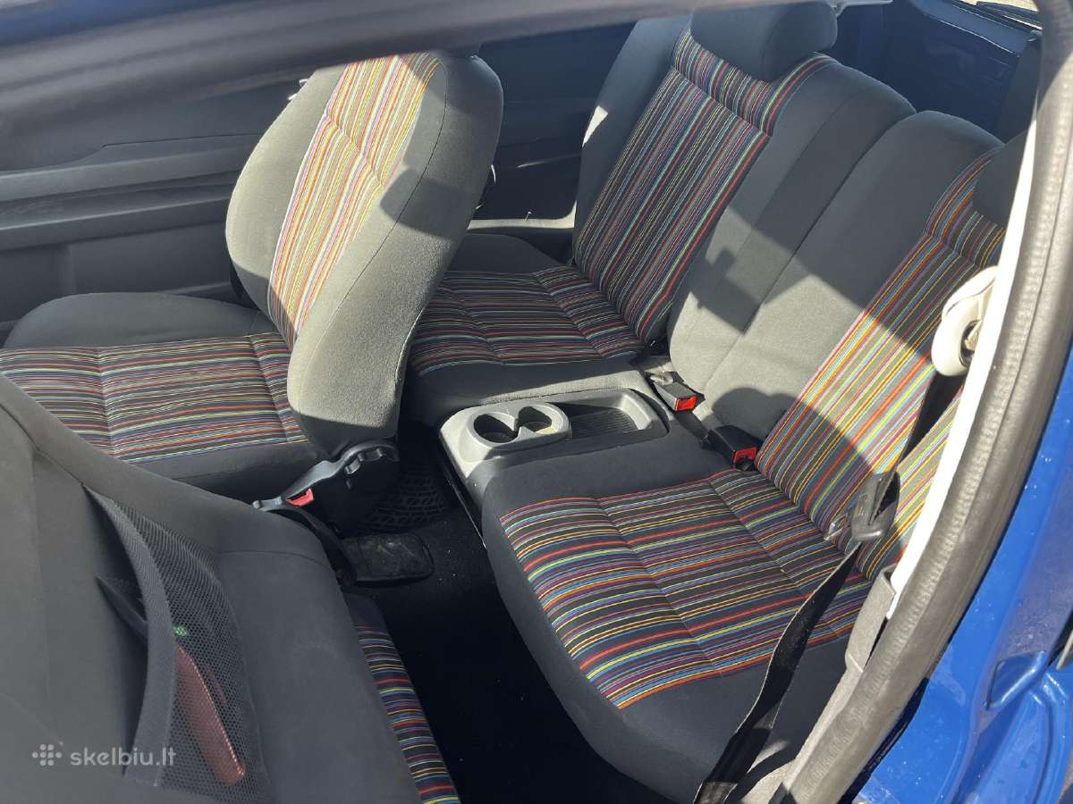 VW Fox 1.2 Benzinas - nuotraukos Nr. 11