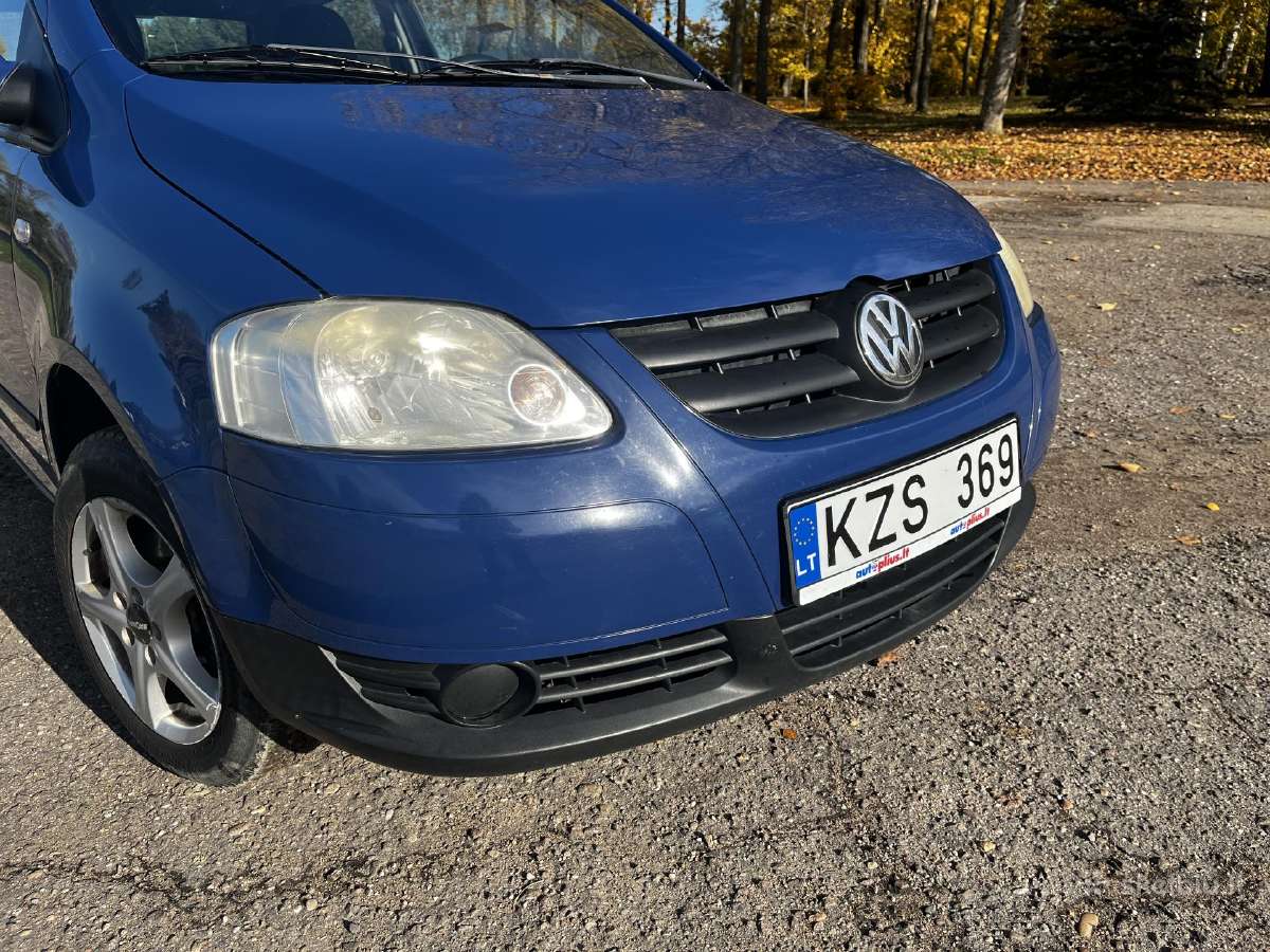 VW Fox 1.2 Benzinas - nuotraukos Nr. 14
