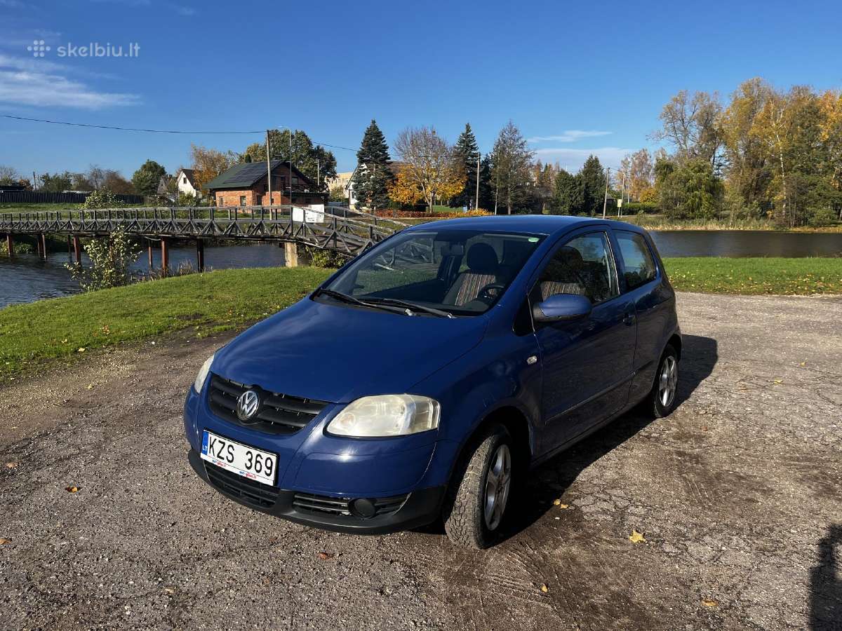 VW Fox 1.2 Benzinas - nuotraukos Nr. 15