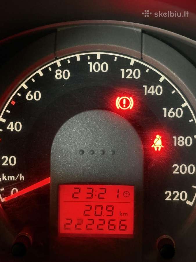 VW Fox 1.2 Benzinas - nuotraukos Nr. 16
