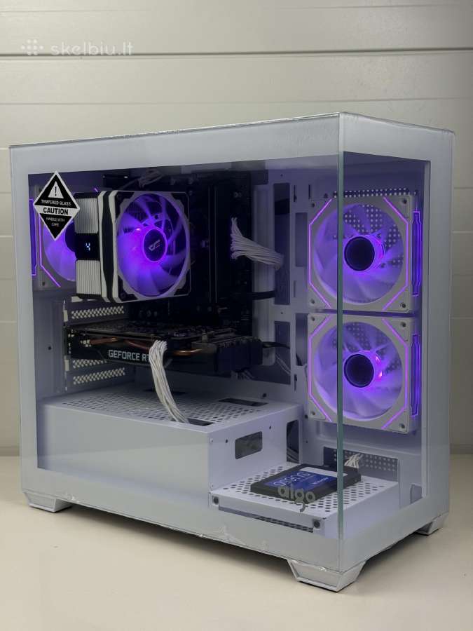 Stacionarus Kompiuteris Rtx 2060super Ryzen 5 5600 - nuotraukos Nr. 2